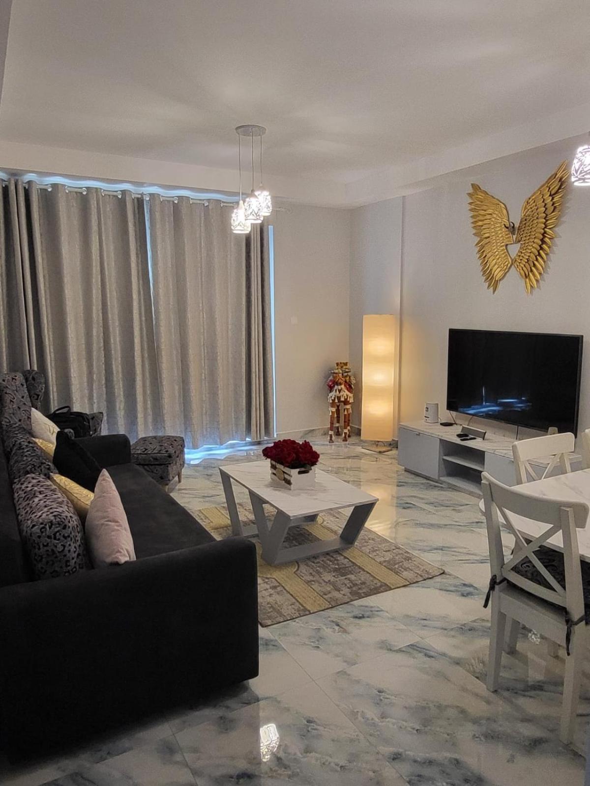 Ocean Whisper Ultra Luxe 1 Bedroom Apartment With A Private Beach - Al Marjan Island Ras al-Khaimah Buitenkant foto